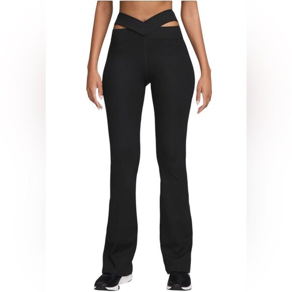 Nike Women’s Zenny Cutout High-Waist Pants! - Picture 3 of 3